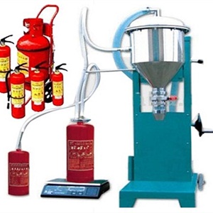 Trang thiết bị nạp bình chữa cháy