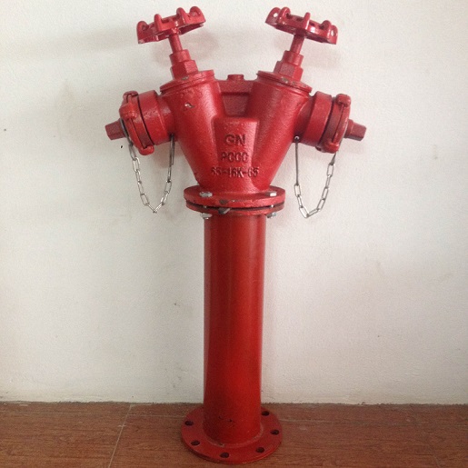 trụ 2 cửa