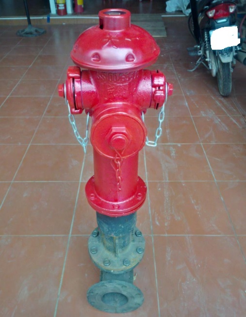 trụ cuwush ỏa 3 cửa