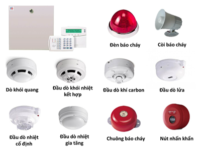 Đầu báo khói, nhiệt chính hãng tại Nam Định