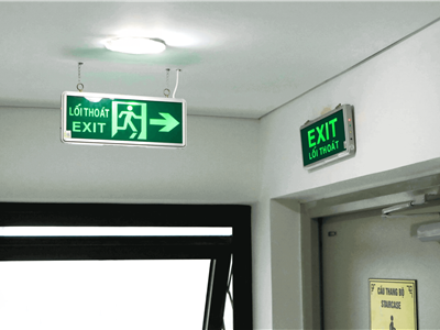 Đèn exit thương hiệu nào tốt nhất hiện nay?